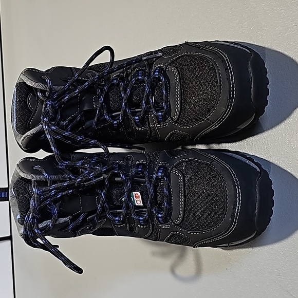 Aggressor black size 8 hiking boots - Picture 2 of 7